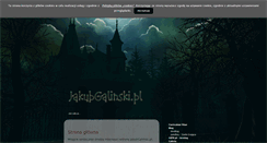 Desktop Screenshot of jakubgalinski.pl