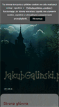 Mobile Screenshot of jakubgalinski.pl